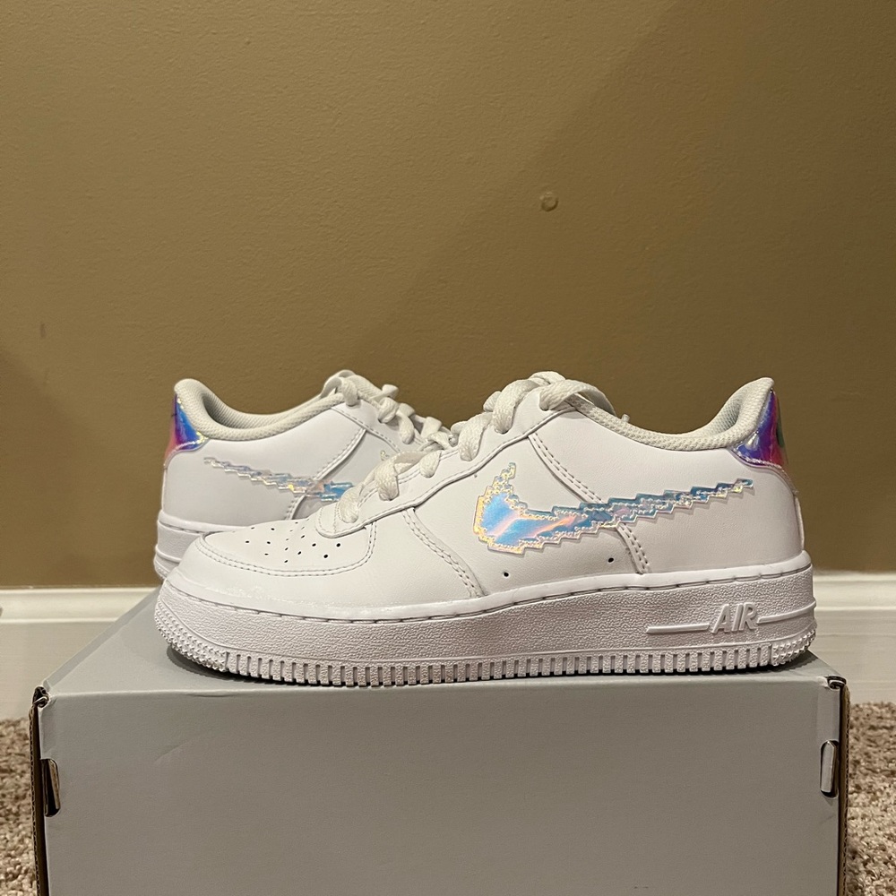 Nike Air Force 1 LV8 “Digital Swoosh”